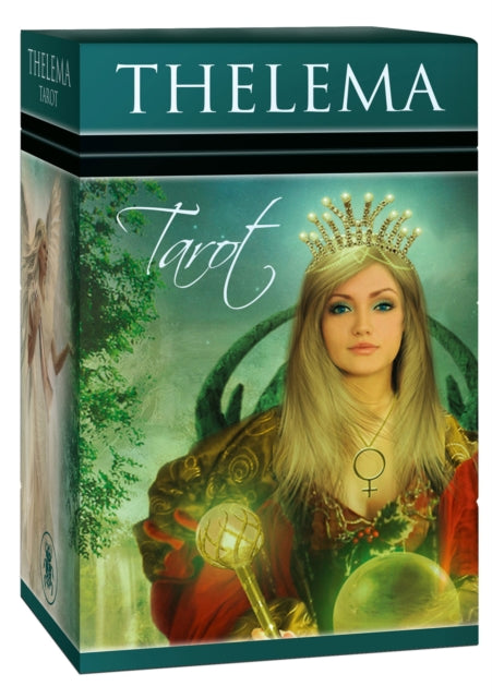 Book cover of: Thelema Tarot