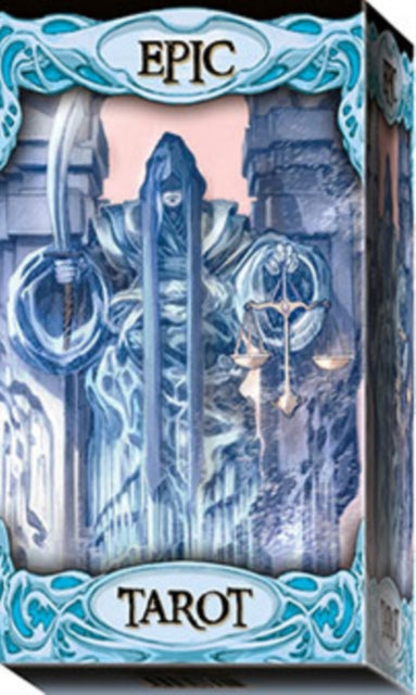 Book cover of: Epic Tarot. By: Riccardo Minetti