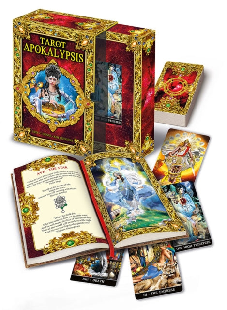 Book cover of: Tarot Apokalypsis Kit