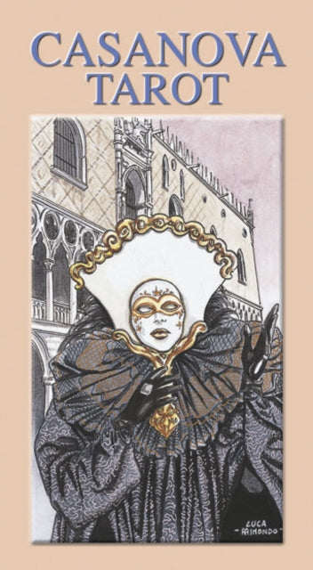 Book cover of: Tarot of Casanova