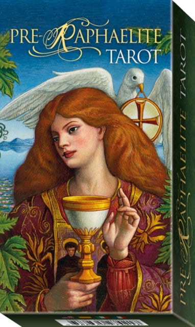 Book cover of: Pre-Raphaelite Tarot. By: Giuliano Costa