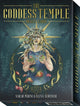 Book cover of: Goddess Temple Oracle Cards