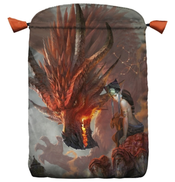 Book cover of: Stardragons Tarot Bag