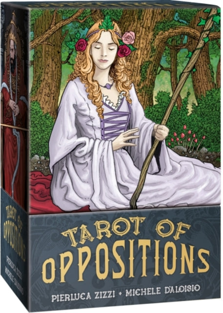 Book cover of: Tarot of Oppositions