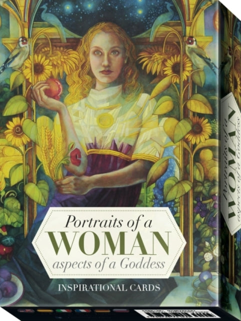 Book cover of: Portraits of a Woman, Aspects of a Goddess