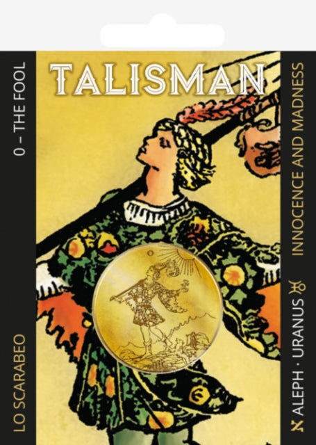 Book cover of: Tarot Talisman 0 - the Fool