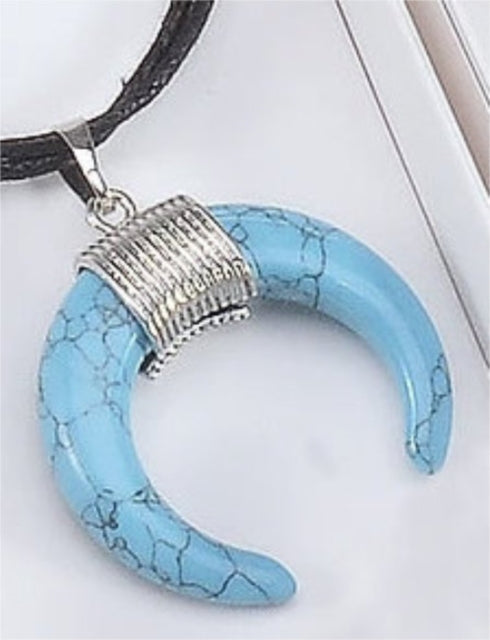 Book cover of: Amulet Pendant - Turq Magnesite