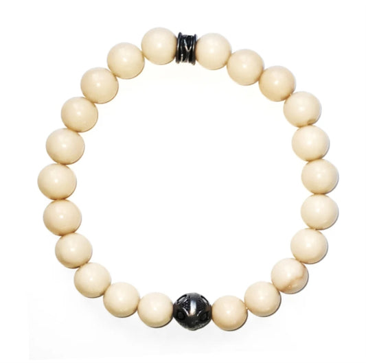 Book cover of: Crystal Bracelet - River Stone