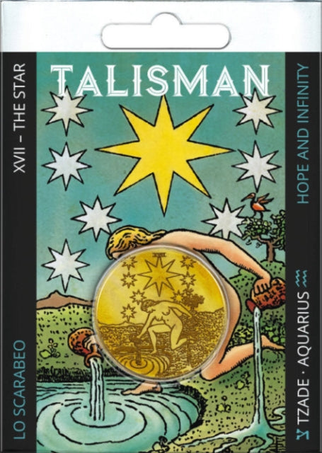 Book cover of: Tarot Talisman Xvii - the Star