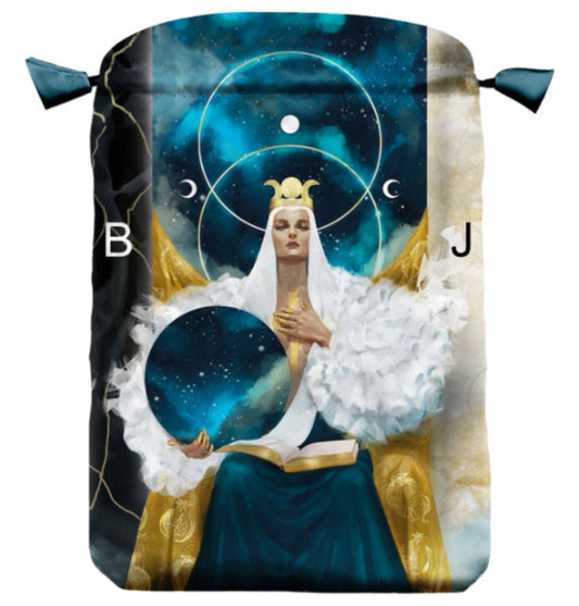 Book cover of: Astral Tarot Tarot Bag