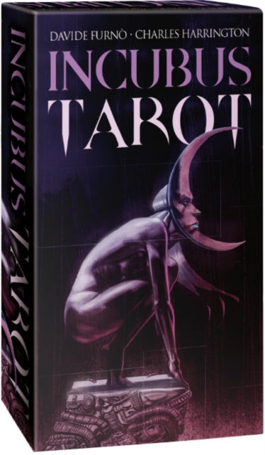 Book cover of: Incubus Tarot