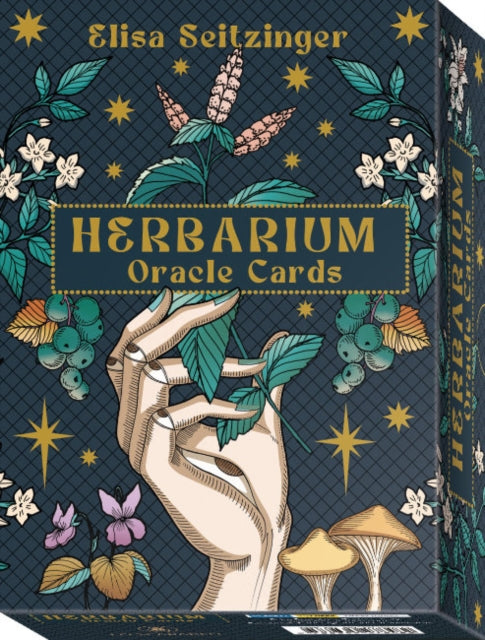 Book cover of: Herbarium Oracle Cards