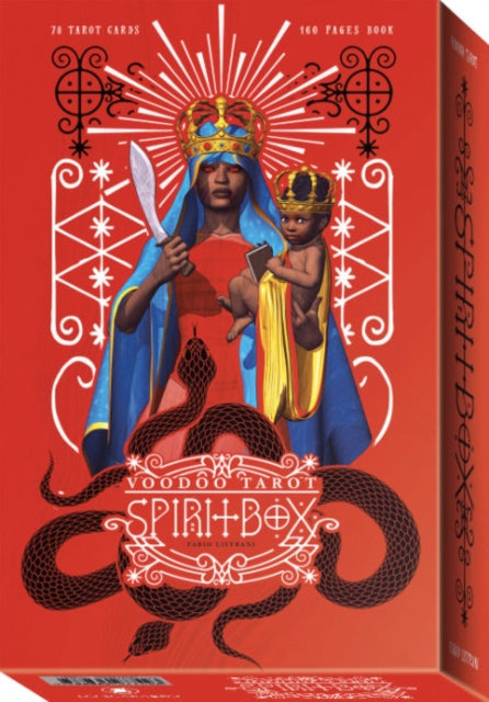 Book cover of: Voodoo Tarot Kit