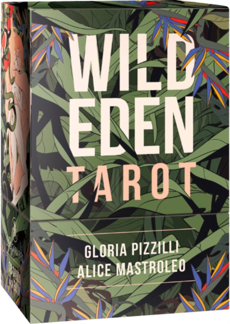 Book cover of: Wild Eden Tarot