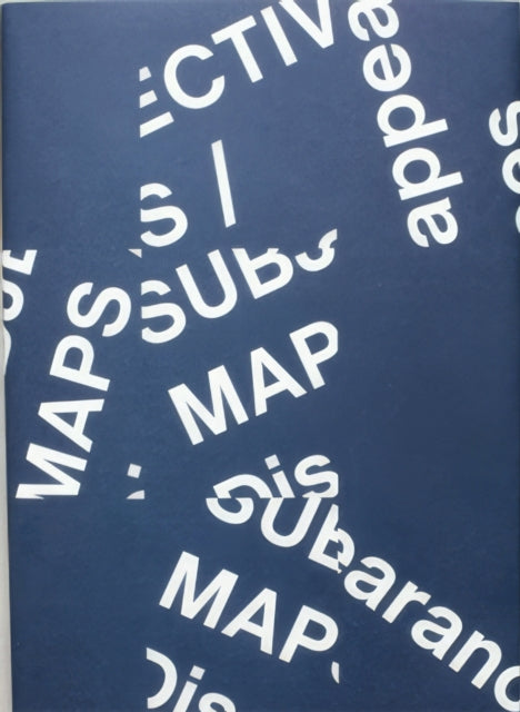 Book cover of: Subjective Maps / Disappearances. By: Alessandro Castiglioni