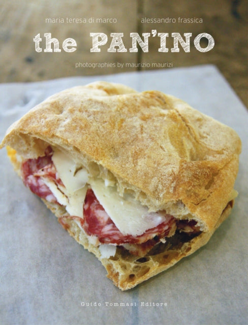 Book cover of: Pan'Ino. By: Di Marco, Maria Teresa (Cook)