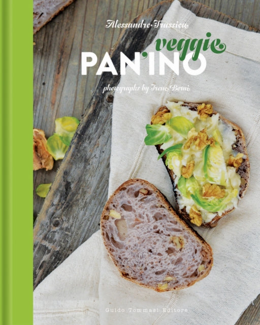 Book cover of: Veggie Pan'Ino. By: Alessandro Frassica