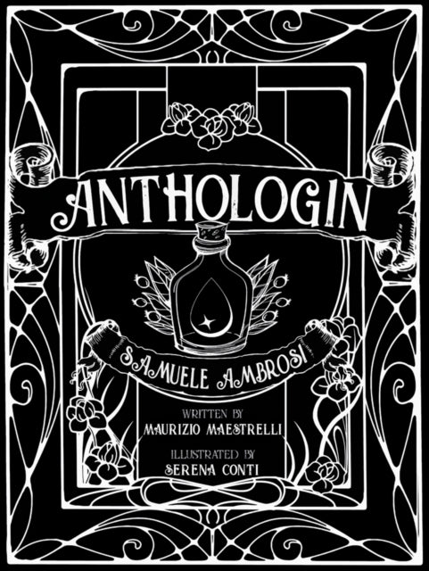 Book cover of: Anthologin. By: AMBROSI
