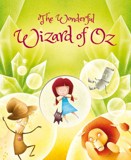 Book cover of: Wonderful Wizard of Oz. By: Luna Scortegagna