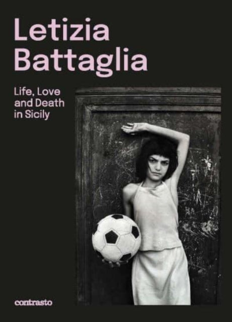Book cover of: Letizia Battaglia (Bilingual edition). By: Letizia Battaglia
