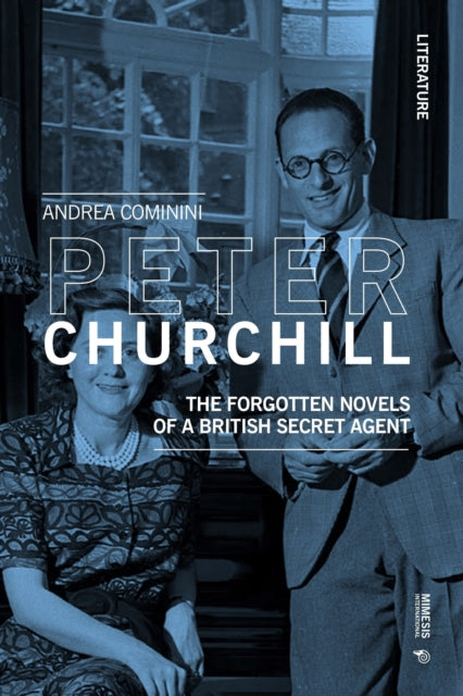 Book cover of: Peter Churchill. By: Andrea Cominini
