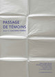 Book cover of: Passage de temoins pour Luciano Fabro. By: SINGER