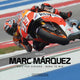 Book cover of: Marc Marquez. By: Marco Masetti