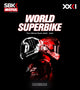 Book cover of: World Superbike 2020-2021 The Official Book. By: Hill, Michael