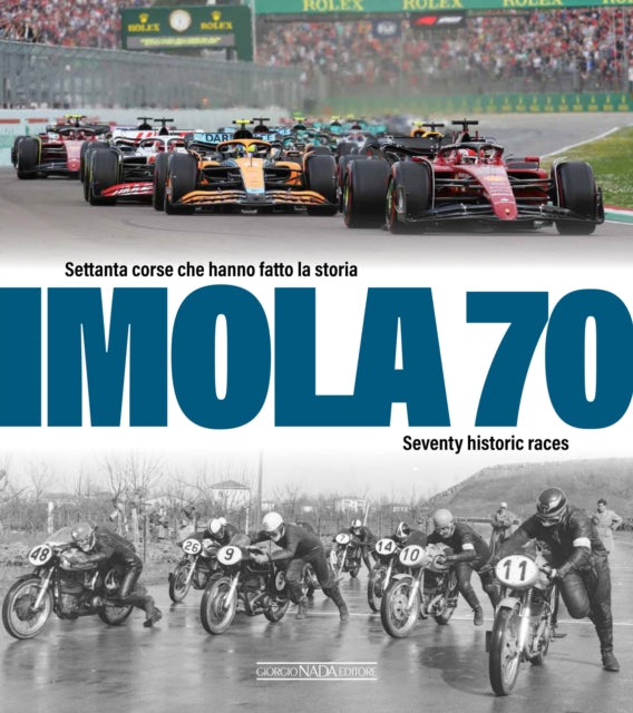 Book cover of: Imola 70. By: Enrico Mapelli