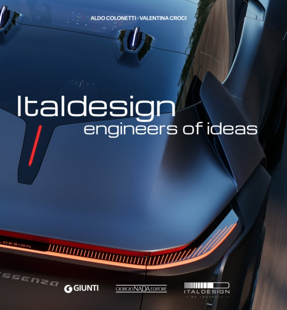 Book cover of: Italdesign