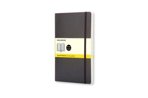Moleskine Soft Cover Pocket Squared Notebook