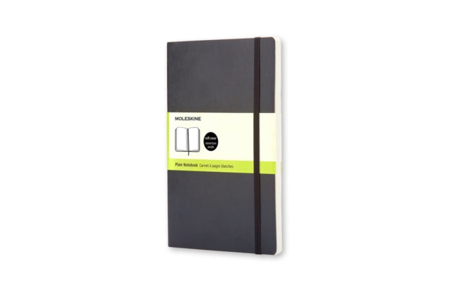 Book cover of: Moleskine Soft Cover Pocket Plain Notebook Black. By: Moleskine