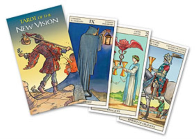 Book cover of: Tarot of New Vision. By: Pamela Colman Smith