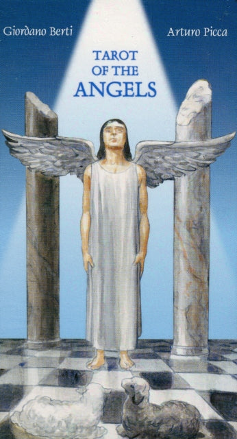 Book cover of: Tarot of the Angels