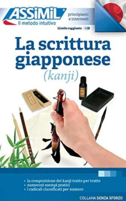 Book cover of: La Scrittura Giapponese (kanji) (Book Only)
