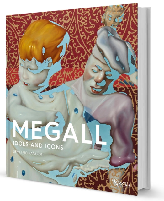 Book cover of: Rafael Megall. By: Demetrio Paparoni