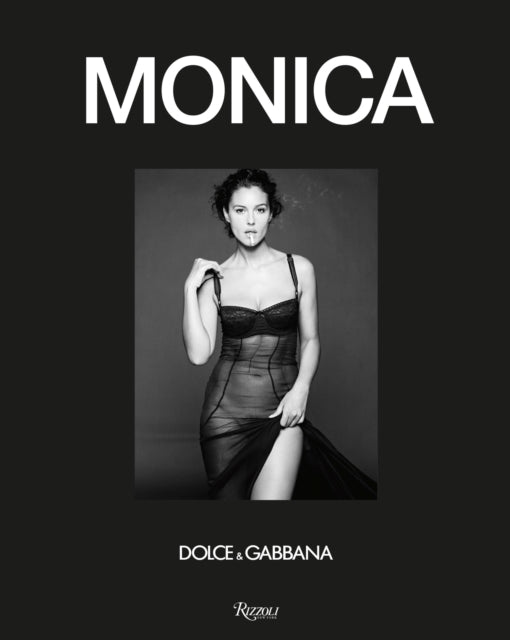 Book cover of: Monica La Diva Dolce&Gabbana. By: Babeth Djian