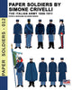 Book cover of: Paper Soldiers by Simone Crivelli - The Italian army 1859-1911
