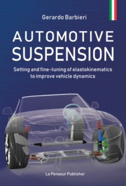 Book cover of: Automotive Suspension
