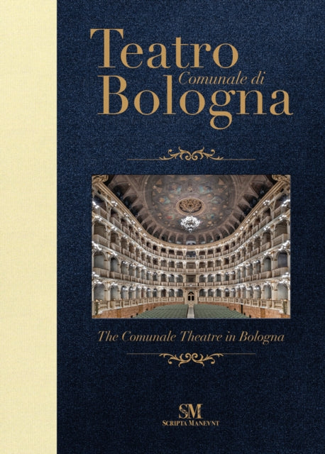 Book cover of: Teatro Comunale di Bologna - The Comunale Theatre in Bologna: Pocket Edition. By: Piero Mioli