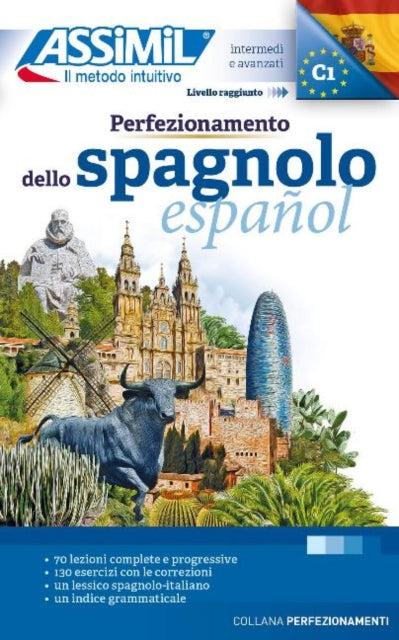 Book cover of: Perfezionamento Dello Spagnolo