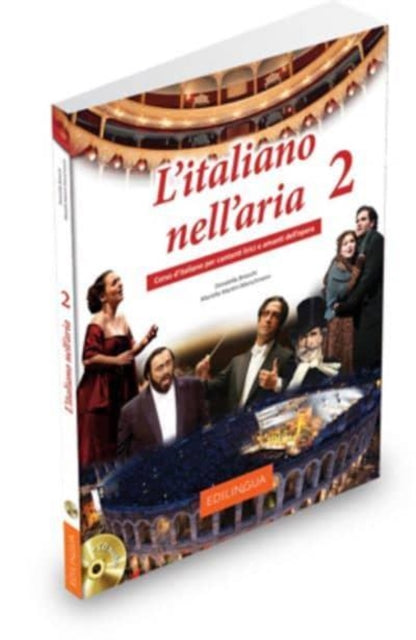 Book cover of: L'italiano nell'aria 2