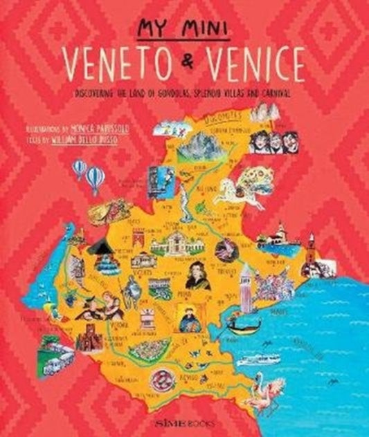 Book cover of: My Mini Veneto & Venice