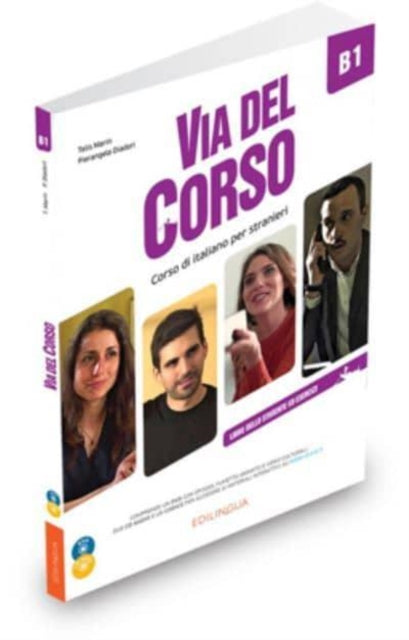 Book cover of: Via del Corso. By: Diadori Pierangela Marin Telis