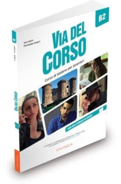 Book cover of: Via del Corso B2
