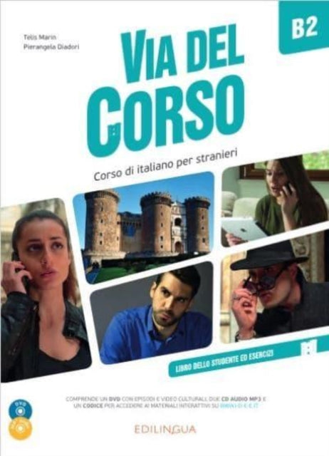 Book cover of: Via del Corso