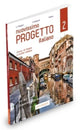 Book cover of: Nuovissimo Progetto italiano 2 + IDEE online code