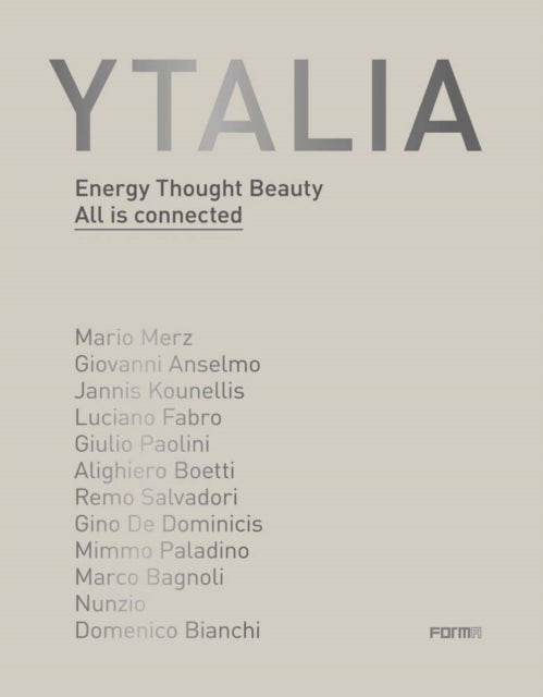 Book cover of: Ytalia. By: Sergio Risaliti
