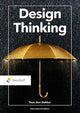 Book cover of: Design Thinking. By: Teun den Dekker