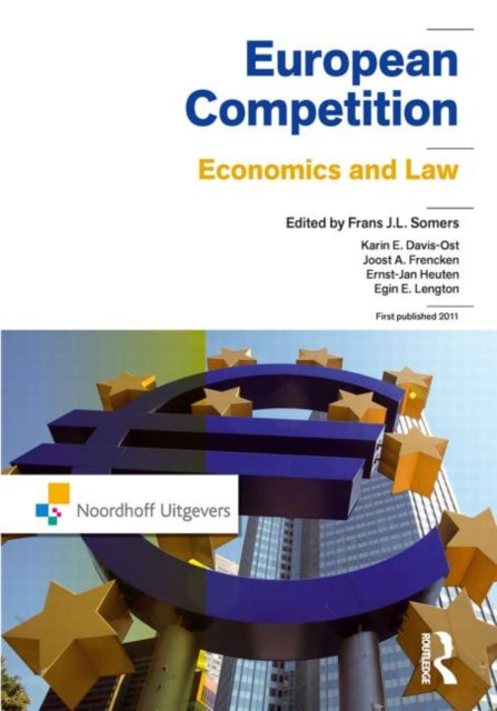 Book cover of: European Competition. By: F. J. L. Somers